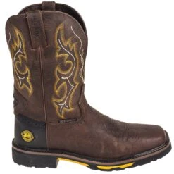 Justin Boots: Men's SE4624 Rustic Barnwood Hybred EH Cowboy Boots 10 Justin Boots: Men's SE4624 Rustic Barnwood Hybred EH Cowboy Boots -Boots Hub Shop justin wk4624 o 01