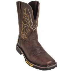 Justin Boots: Men's SE4624 Rustic Barnwood Hybred EH Cowboy Boots 9 Justin Boots: Men's SE4624 Rustic Barnwood Hybred EH Cowboy Boots -Boots Hub Shop justin wk4624 p 01