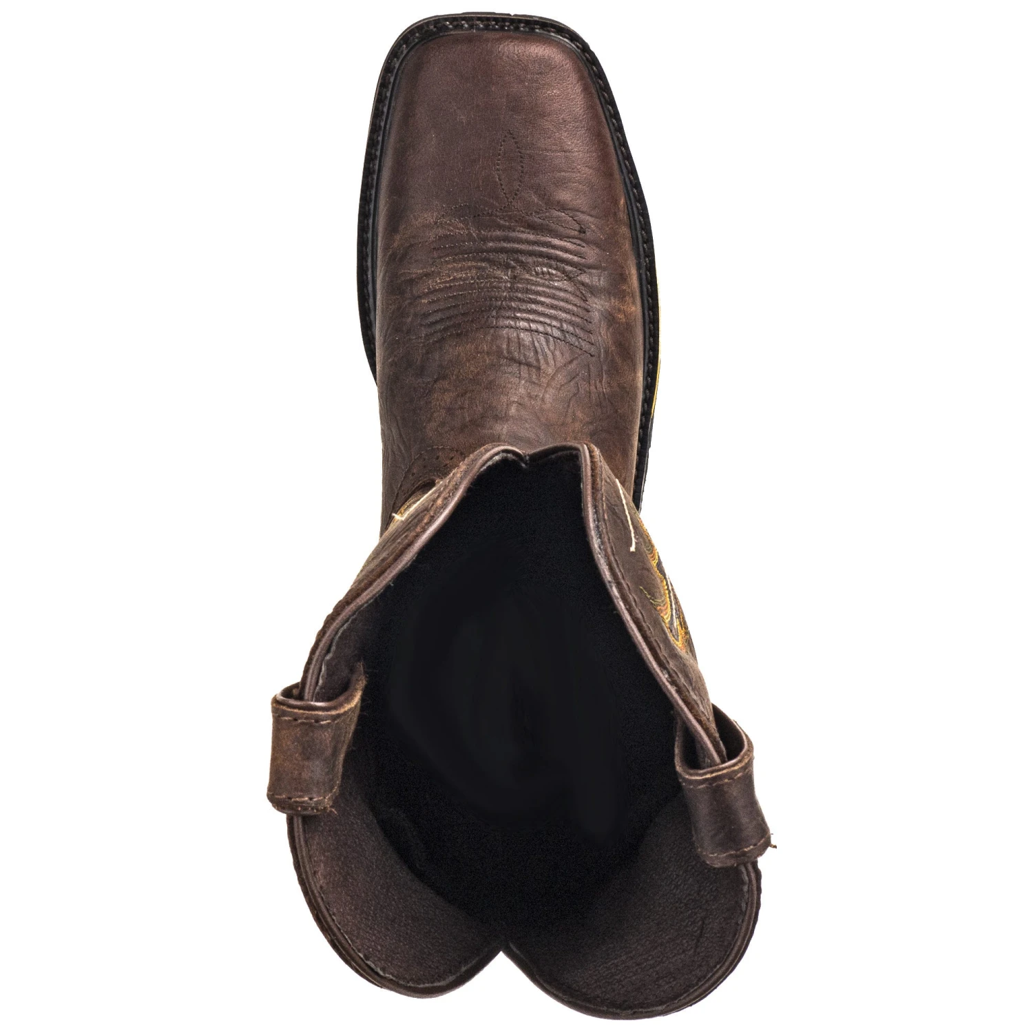 Justin Boots: Men's SE4624 Rustic Barnwood Hybred EH Cowboy Boots 2 Justin Boots: Men's SE4624 Rustic Barnwood Hybred EH Cowboy Boots - Image 2