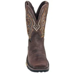 Justin Boots: Men's SE4625 Composite Toe Waterproof EH Wellington Boots -Boots Hub Shop justin wk4625 100 f 01