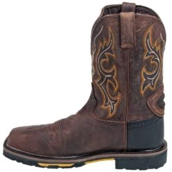 Justin Boots: Men's SE4625 Composite Toe Waterproof EH Wellington Boots -Boots Hub Shop justin wk4625 100 i 01