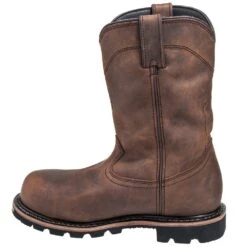 Justin Boots: Men's WK4630 Brown 10" Composite Toe Boots 11 Justin Boots: Men's WK4630 Brown 10" Composite Toe Boots -Boots Hub Shop justin wk4630 i 01
