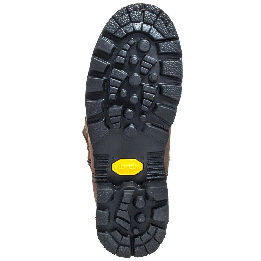 Justin Boots: Men's WK4630 Brown 10" Composite Toe Boots 1 Justin Boots: Men's WK4630 Brown 10" Composite Toe Boots