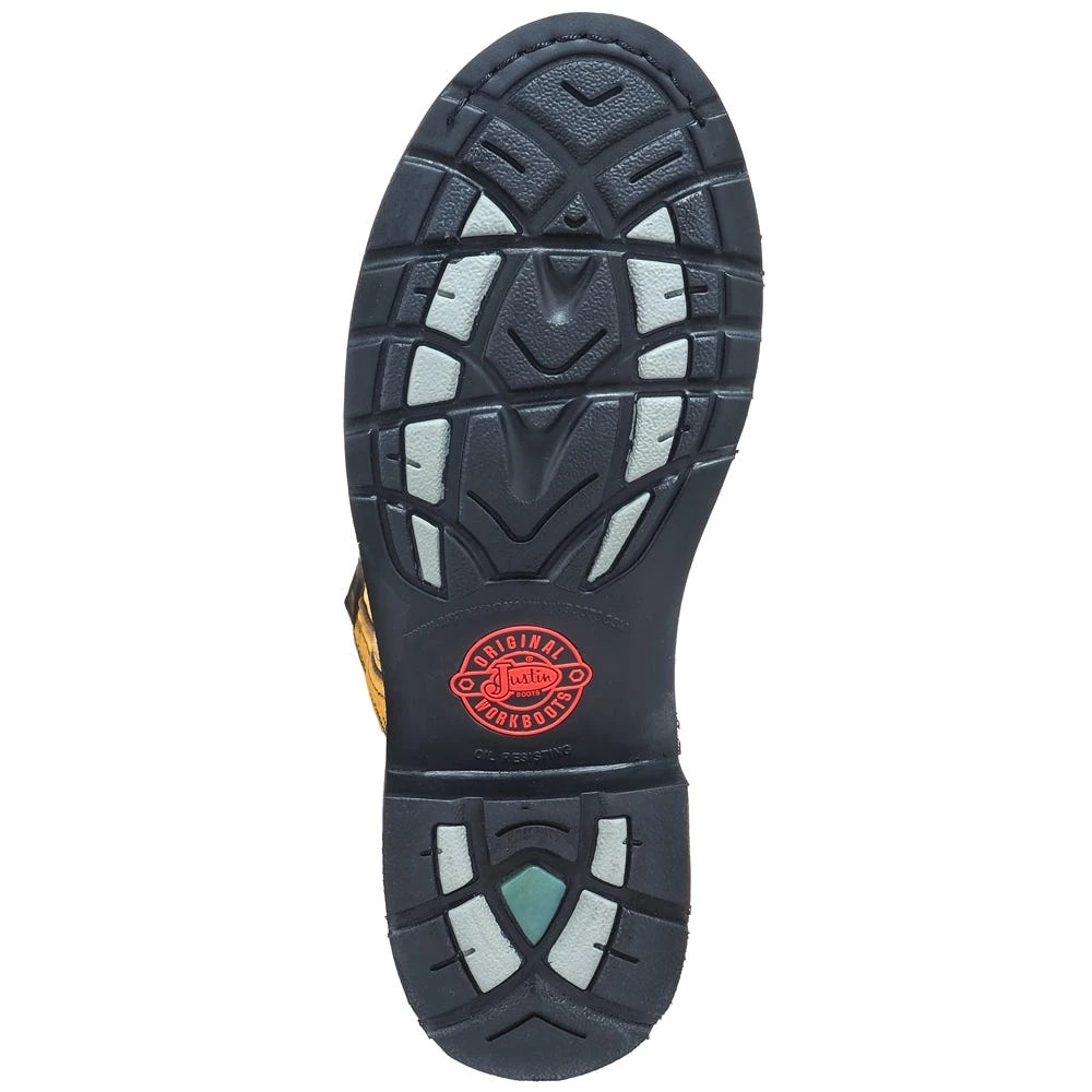 Justin Boots: Men's SE4660 Brown Stampede Cowboy Boots 1 Justin Boots: Men's SE4660 Brown Stampede Cowboy Boots