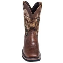 Justin Boots: Men's SE4676 RealTree Square Toe Cowboy Boots 12 Justin Boots: Men's SE4676 RealTree Square Toe Cowboy Boots -Boots Hub Shop justin wk4676 f 01