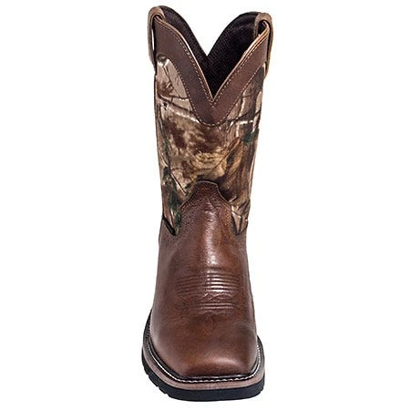 Justin Boots: Men's SE4676 RealTree Square Toe Cowboy Boots 6 Justin Boots: Men's SE4676 RealTree Square Toe Cowboy Boots - Image 6