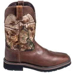 Justin Boots: Men's SE4676 RealTree Square Toe Cowboy Boots 10 Justin Boots: Men's SE4676 RealTree Square Toe Cowboy Boots -Boots Hub Shop justin wk4676 o 01