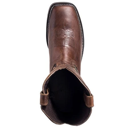 Justin Boots: Men's SE4676 RealTree Square Toe Cowboy Boots 2 Justin Boots: Men's SE4676 RealTree Square Toe Cowboy Boots - Image 2