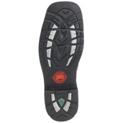 Justin Boots: Men's SE4684 Steel Toe EH White Cowhide 11-Inch Cowboy Work Boots -Boots Hub Shop justin wk4684 s 01