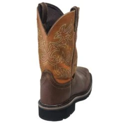 Justin Boots: Men's SE4812 Tan Composite Toe EH Non-Metallic Stampede Work Boots 13 Justin Boots: Men's SE4812 Tan Composite Toe EH Non-Metallic Stampede Work Boots -Boots Hub Shop justin wk4812 090 b 01