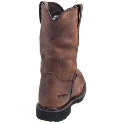 Justin Boots: Men's Steel Toe SE4961 Waterproof EH Wyoming Cowboy Boots 13 Justin Boots: Men's Steel Toe SE4961 Waterproof EH Wyoming Cowboy Boots -Boots Hub Shop justin wk4961 b 01