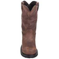 Justin Boots: Men's Steel Toe SE4961 Waterproof EH Wyoming Cowboy Boots 12 Justin Boots: Men's Steel Toe SE4961 Waterproof EH Wyoming Cowboy Boots -Boots Hub Shop justin wk4961 f 01