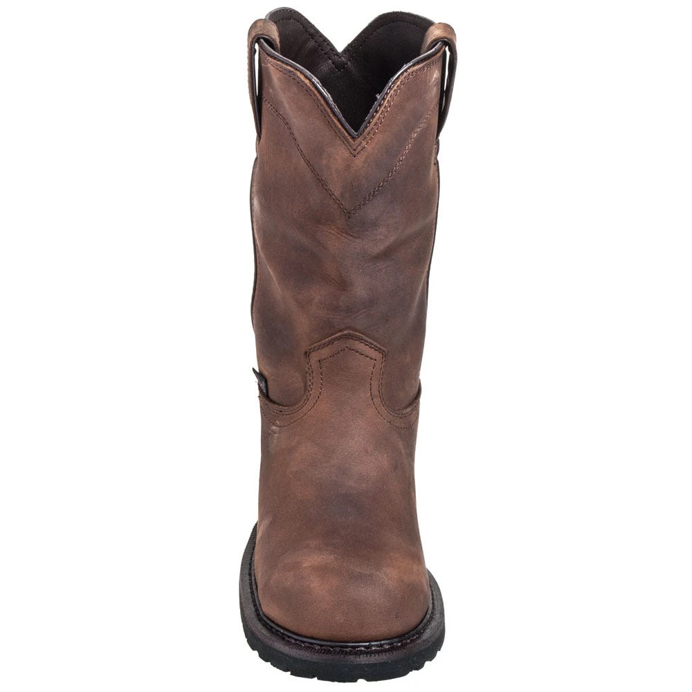 Justin Boots: Men's Steel Toe SE4961 Waterproof EH Wyoming Cowboy Boots 6 Justin Boots: Men's Steel Toe SE4961 Waterproof EH Wyoming Cowboy Boots - Image 6