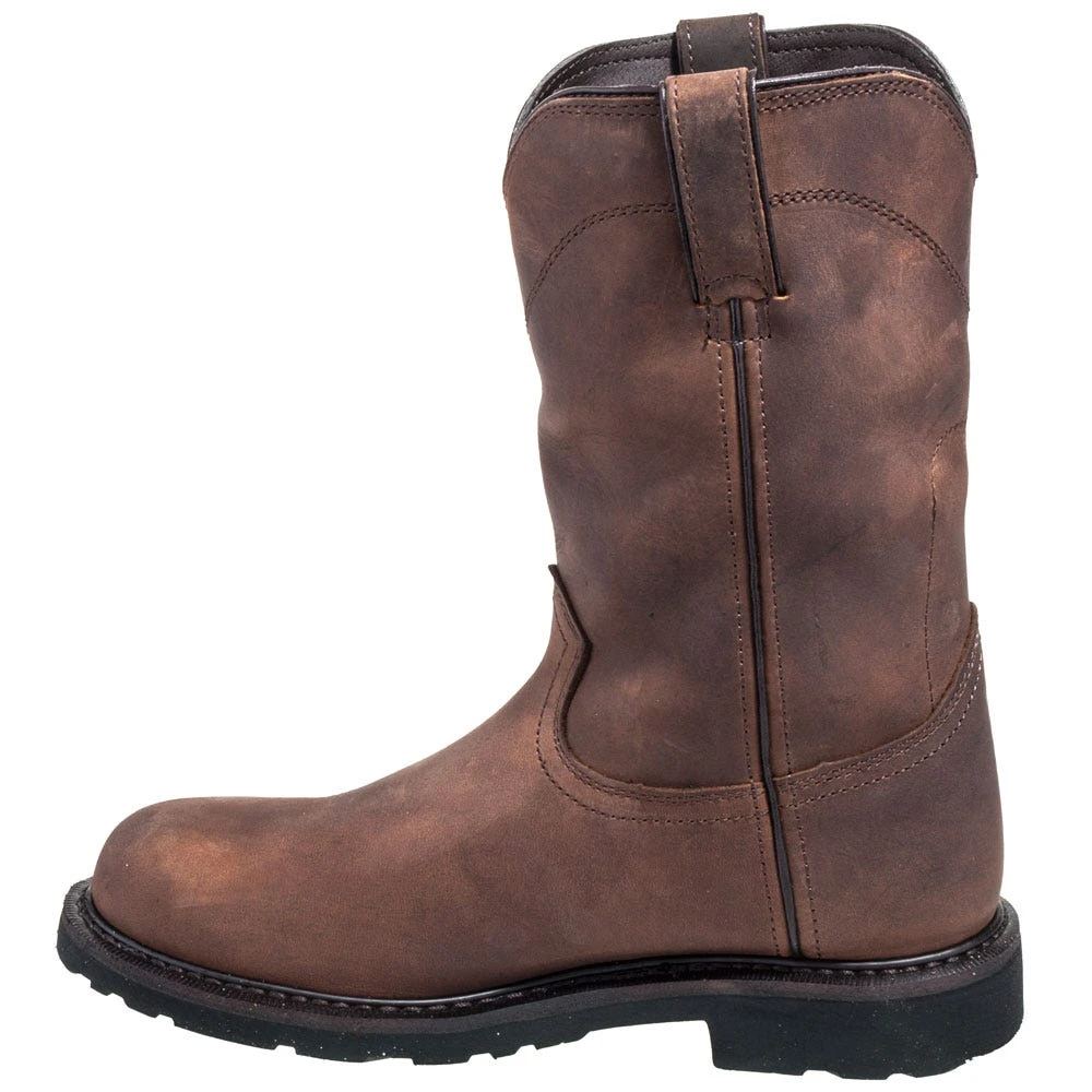 Justin Boots: Men's Steel Toe SE4961 Waterproof EH Wyoming Cowboy Boots 5 Justin Boots: Men's Steel Toe SE4961 Waterproof EH Wyoming Cowboy Boots - Image 5