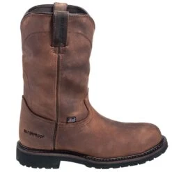 Justin Boots: Men's Steel Toe SE4961 Waterproof EH Wyoming Cowboy Boots 10 Justin Boots: Men's Steel Toe SE4961 Waterproof EH Wyoming Cowboy Boots -Boots Hub Shop justin wk4961 o 01