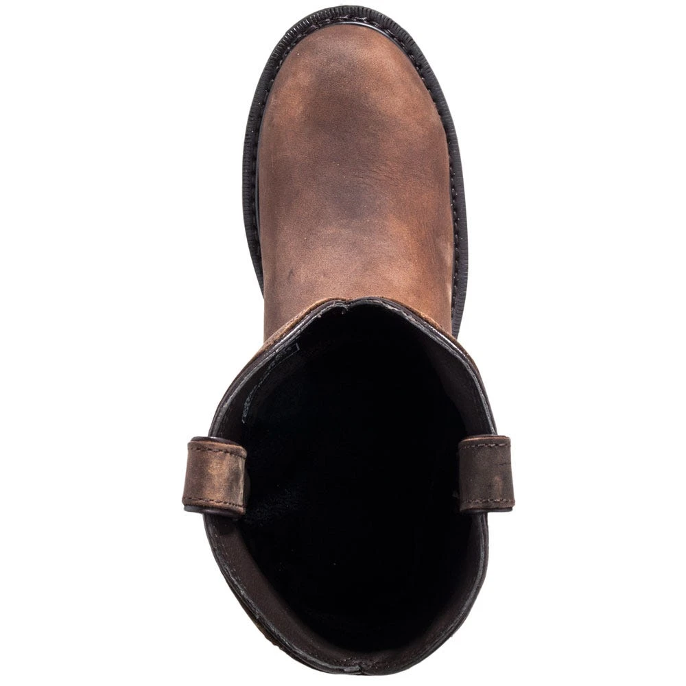 Justin Boots: Men's Steel Toe SE4961 Waterproof EH Wyoming Cowboy Boots 2 Justin Boots: Men's Steel Toe SE4961 Waterproof EH Wyoming Cowboy Boots - Image 2