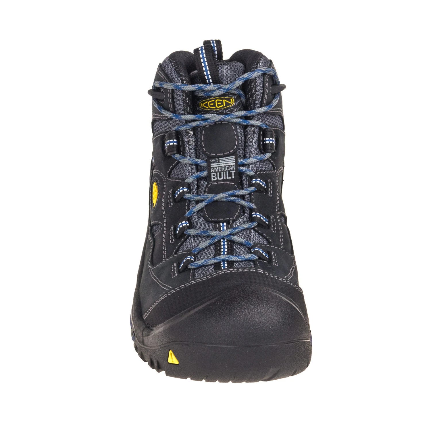 KEEN Utility Boots: Men's 1014605 Grey Waterproof EH Braddock Mid Hikers 6 KEEN Utility Boots: Men's 1014605 Grey Waterproof EH Braddock Mid Hikers - Image 6