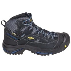 KEEN Utility Boots: Men's 1014605 Grey Waterproof EH Braddock Mid Hikers 10 KEEN Utility Boots: Men's 1014605 Grey Waterproof EH Braddock Mid Hikers -Boots Hub Shop keen 1014605 o 01