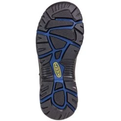 KEEN Utility Boots: Men's 1014605 Grey Waterproof EH Braddock Mid Hikers