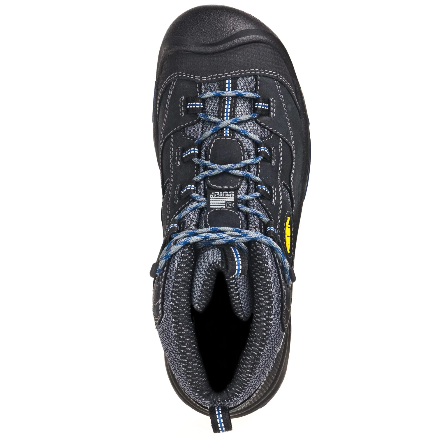 KEEN Utility Boots: Men's 1014605 Grey Waterproof EH Braddock Mid Hikers 2 KEEN Utility Boots: Men's 1014605 Grey Waterproof EH Braddock Mid Hikers - Image 2