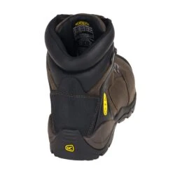 KEEN Utility Boots: Men's 1015401 Steel Toe Brown Waterproof Louisville 6-Inch Work Boots 13 KEEN Utility Boots: Men's 1015401 Steel Toe Brown Waterproof Louisville 6-Inch Work Boots -Boots Hub Shop keen 1015401 b 01