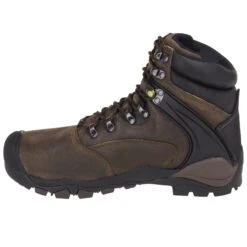KEEN Utility Boots: Men's 1015401 Steel Toe Brown Waterproof Louisville 6-Inch Work Boots 11 KEEN Utility Boots: Men's 1015401 Steel Toe Brown Waterproof Louisville 6-Inch Work Boots -Boots Hub Shop keen 1015401 i 01