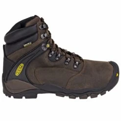 KEEN Utility Boots: Men's 1015401 Steel Toe Brown Waterproof Louisville 6-Inch Work Boots 10 KEEN Utility Boots: Men's 1015401 Steel Toe Brown Waterproof Louisville 6-Inch Work Boots -Boots Hub Shop keen 1015401 o 01