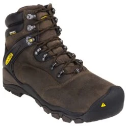 KEEN Utility Boots: Men's 1015401 Steel Toe Brown Waterproof Louisville 6-Inch Work Boots 9 KEEN Utility Boots: Men's 1015401 Steel Toe Brown Waterproof Louisville 6-Inch Work Boots -Boots Hub Shop keen 1015401 p 01