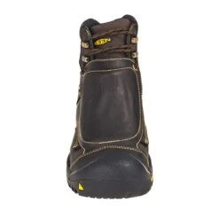 KEEN Utility Boots: Met Guard Men's 1016166 Steel Toe EH Brown Mt. Vernon Boots -Boots Hub Shop keen 1016166 f 01