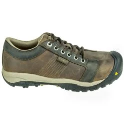 KEEN Utility Shoes: Men's Brown 1017824 La Conner ESD Aluminum Toe Work Shoes -Boots Hub Shop keen 1017824 2