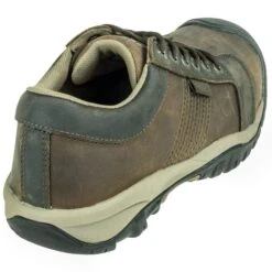 KEEN Utility Shoes: Men's Brown 1017824 La Conner ESD Aluminum Toe Work Shoes -Boots Hub Shop keen 1017824 3