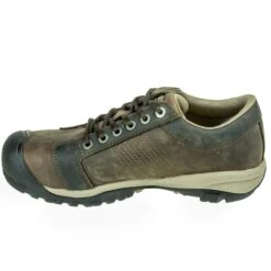 KEEN Utility Shoes: Men's Brown 1017824 La Conner ESD Aluminum Toe Work Shoes -Boots Hub Shop keen 1017824 4
