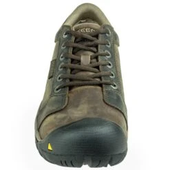 KEEN Utility Shoes: Men's Brown 1017824 La Conner ESD Aluminum Toe Work Shoes -Boots Hub Shop keen 1017824 5