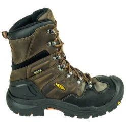 KEEN Utility Boots: Men's 8 Inch Coburg 1017833 Waterproof Steel Toe Work Boots -Boots Hub Shop keen 1017833 2