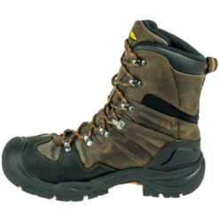 KEEN Utility Boots: Men's 8 Inch Coburg 1017833 Waterproof Steel Toe Work Boots -Boots Hub Shop keen 1017833 4