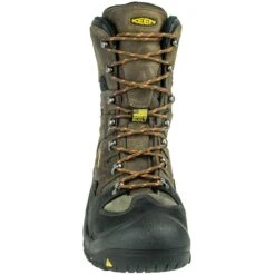 KEEN Utility Boots: Men's 8 Inch Coburg 1017833 Waterproof Steel Toe Work Boots -Boots Hub Shop keen 1017833 5