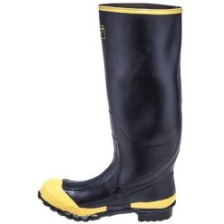 LaCrosse Boots: Men's Steel Toe 00101110 EH Puncture-Resistant Rubber Knee Boots 9 LaCrosse Boots: Men's Steel Toe 00101110 EH Puncture-Resistant Rubber Knee Boots -Boots Hub Shop lacrosse 00101110 i 01