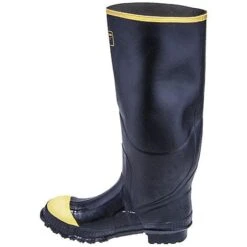 LaCrosse Boots: Men's 00267220 Steel Toe Waterproof EH Black Premium Knee Boots -Boots Hub Shop lacrosse 00267220 i 01