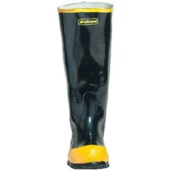 LaCrosse Boots: Men's 24009043 Steel Toe EH Waterproof Black Knee Boots 12 LaCrosse Boots: Men's 24009043 Steel Toe EH Waterproof Black Knee Boots -Boots Hub Shop lacrosse 24009043 f 01
