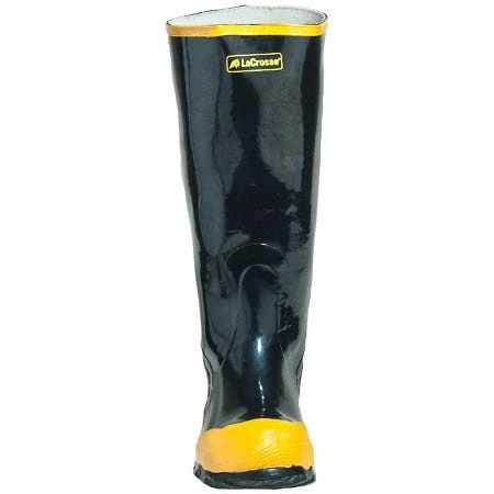 LaCrosse Boots: Men's 24009043 Steel Toe EH Waterproof Black Knee Boots 6 LaCrosse Boots: Men's 24009043 Steel Toe EH Waterproof Black Knee Boots - Image 6