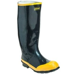 LaCrosse Boots: Men's 24009043 Steel Toe EH Waterproof Black Knee Boots 9 LaCrosse Boots: Men's 24009043 Steel Toe EH Waterproof Black Knee Boots -Boots Hub Shop lacrosse 24009043 p 01