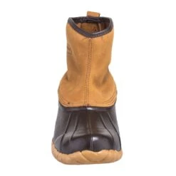 LaCrosse Boots: Men's 273120 Waterproof Brown Trekker II Slip-Resistant Work Boots -Boots Hub Shop lacrosse 273120 f 01