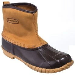 LaCrosse Boots: Men's 273120 Waterproof Brown Trekker II Slip-Resistant Work Boots -Boots Hub Shop lacrosse 273120 p 01