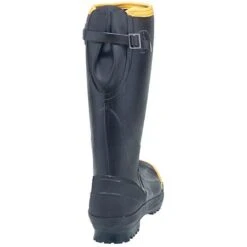 LaCrosse Boots: Black 426050 Waterproof Insulated Safety Toe EH Alpha Boots -Boots Hub Shop lacrosse 426050 b 01