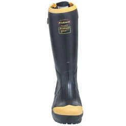 LaCrosse Boots: Black 426050 Waterproof Insulated Safety Toe EH Alpha Boots -Boots Hub Shop lacrosse 426050 f 01