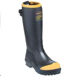 LaCrosse Boots: Black 426050 Waterproof Insulated Safety Toe EH Alpha Boots -Boots Hub Shop lacrosse 426050 p 01