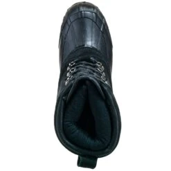 LaCrosse Boots: Men's 600802 Black Waterproof Outpost II Boots -Boots Hub Shop lacrosse 600802 t 01