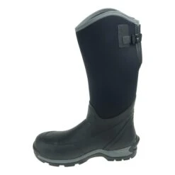 LaCrosse Boots: Men's Alpha 644103 Composite Toe Black Thermal Boots -Boots Hub Shop lacrosse 644103 l