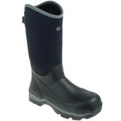 LaCrosse Boots: Men's Alpha 644103 Composite Toe Black Thermal Boots -Boots Hub Shop lacrosse 644103 p 2