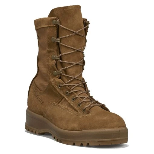 Belleville Boots: Men's USA-Made C790 ST Steel Toe Waterproof EH Military Boots -Boots Hub Shop large 166 c790st h